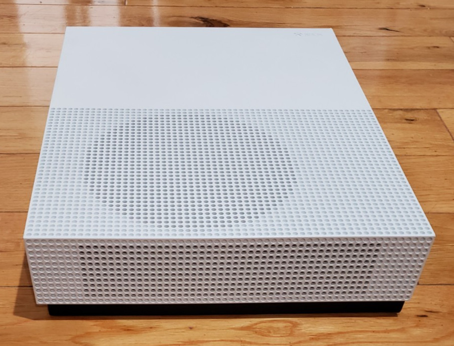 Xbox One S 1TB Console 1681 White Bundle, Controller 1708, Power, HDMI, TESTED