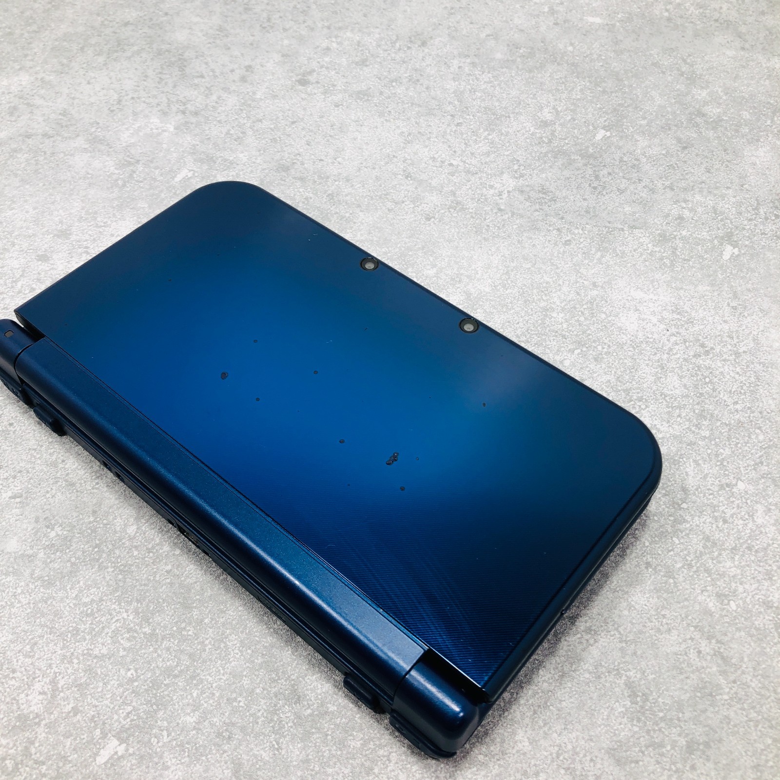 [Top IPS / EX+3] New Nintendo 3DS LL XL Metallic Blue console Japan NTSC-J 06-02