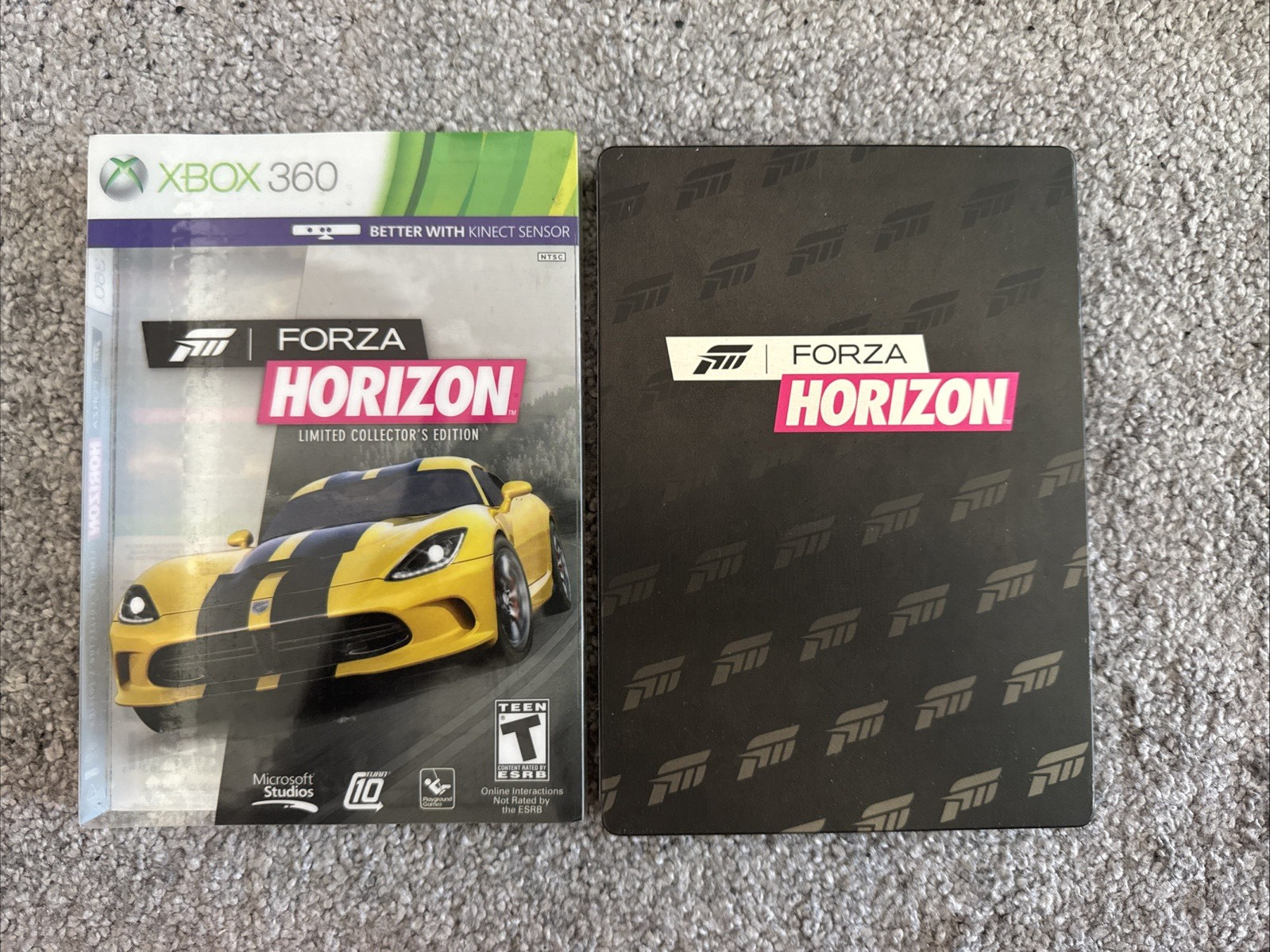 Xbox Series X Racing Bundle Lot – Logitech G920 Wheel – Forza horizon 1, 2, More