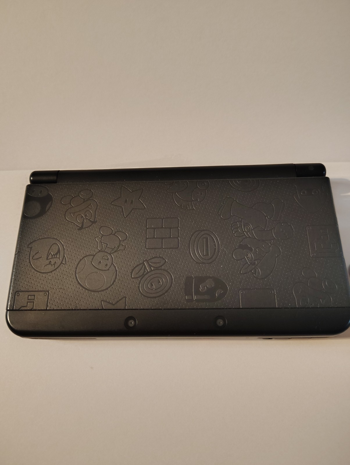 Nintendo 3DS Original Super Mario Edition 4GB Handheld System – Black Friday New