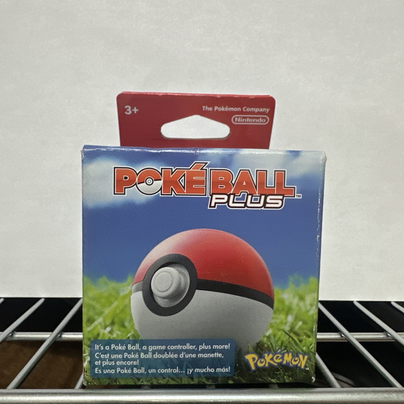 Pokemon Poke Ball Poke Ball Plus Go Controller Nintendo Switch USA with Mew NISB