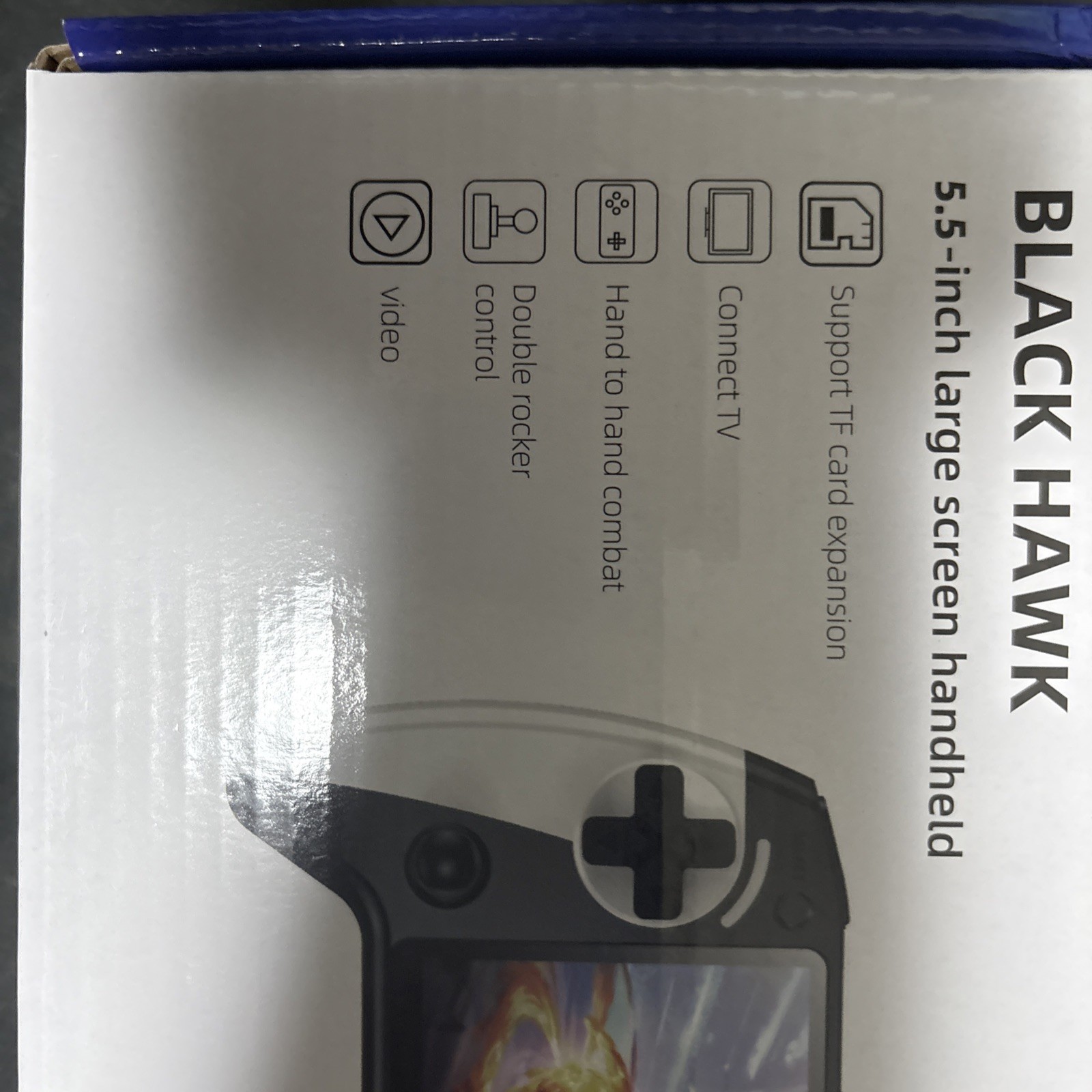 BLACK HAWK X9 Handheld Game Console 5.5″ IPS Screen- NEW IN BOX