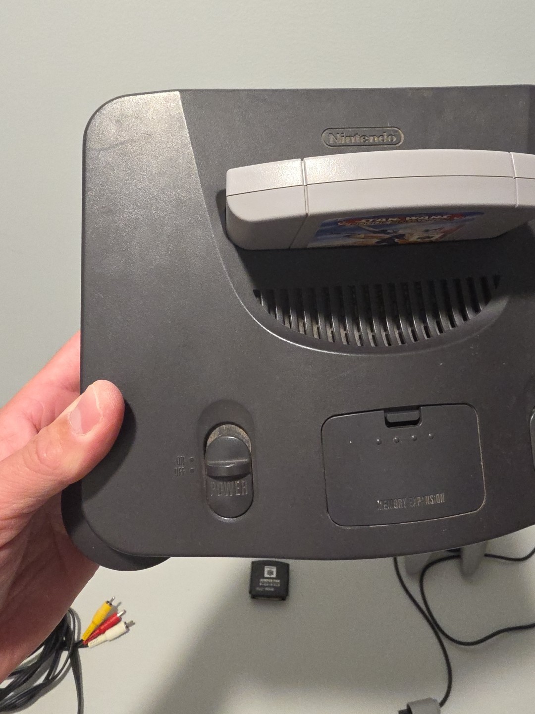 Nintendo 64 Console tested! NUS-001 USA Controller And Game Jumper Pack