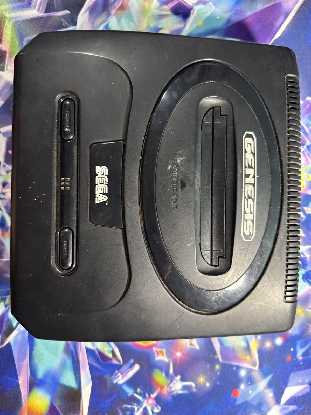 SEGA Genesis II 16MB Home Console – Black Console Only