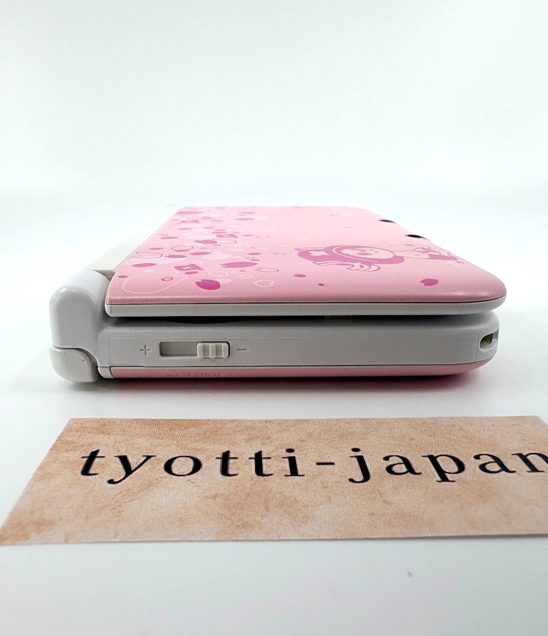 Nintendo 3DS XL LL One Piece Chopper Pink Console Tested w/ Box, Software Rank:A