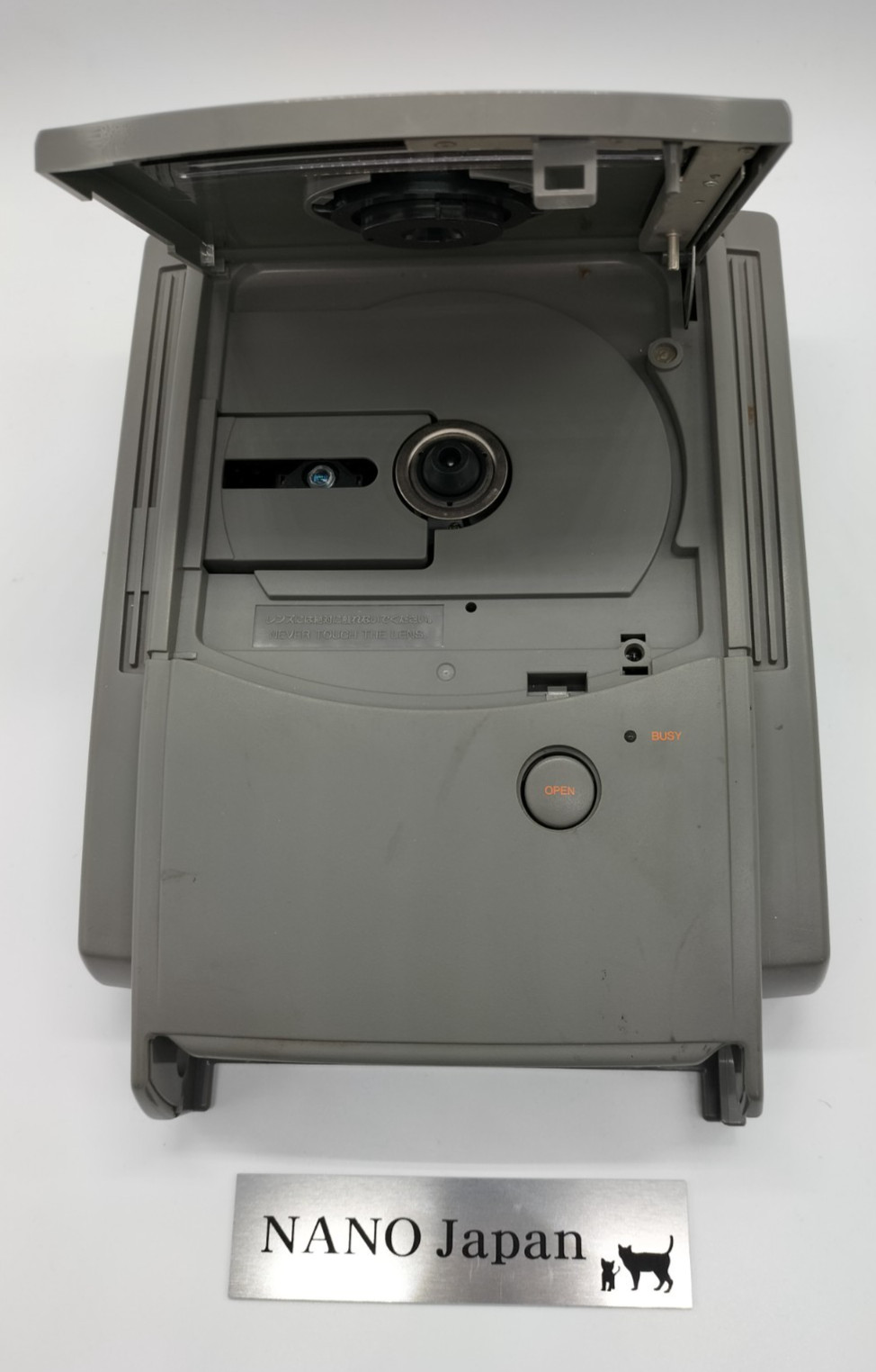 PC Engine SUPER CD ROM Console Only PI-CD1 NEC NTSC-J CD-ROM2 1991 JUNK