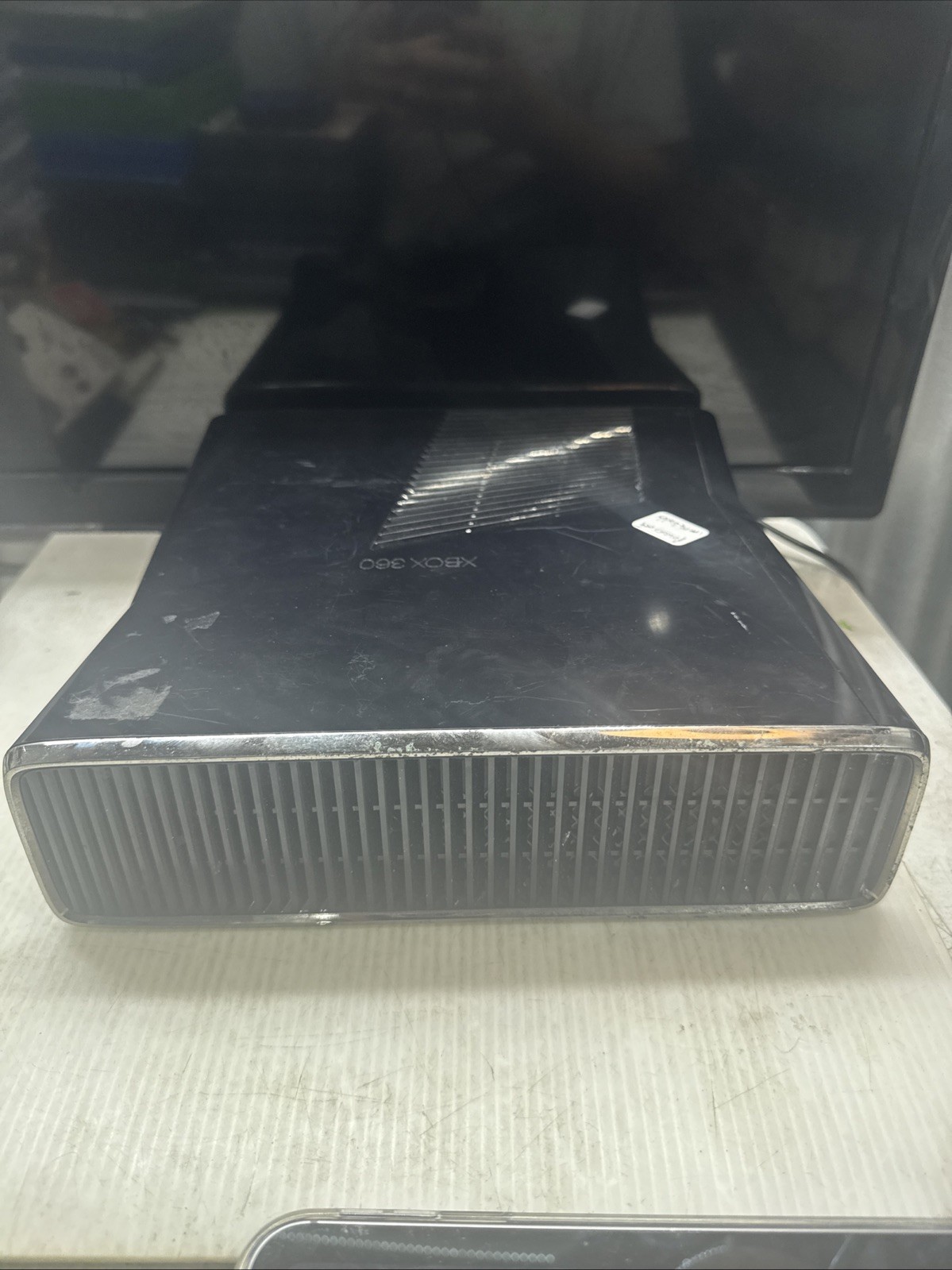 Microsoft Xbox 360 S Black Console Repair Or Parts Overheating Powers Off