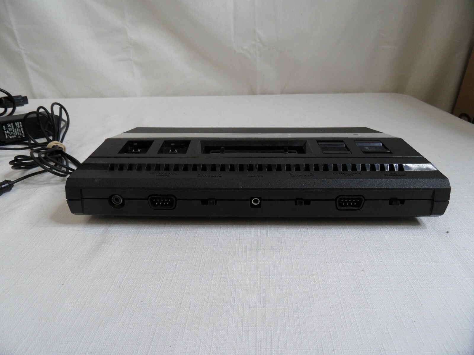 Atari 2600 Jr Short Rainbow Bundle w/ 2 Video Games, Joystick & Power Tested