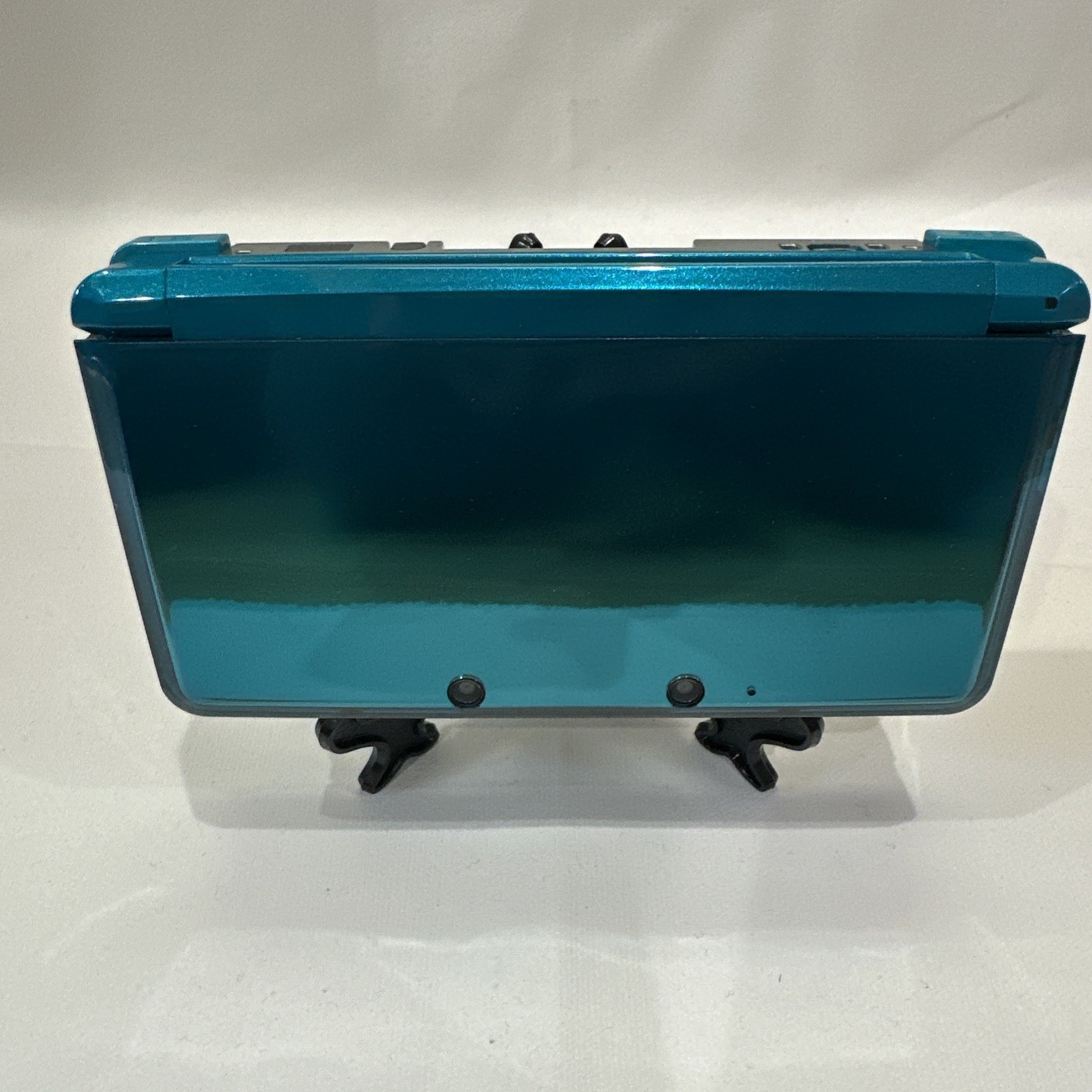 *TESTED* JAPANESE Nintendo 3DS Aqua Blue Console Complete In Box CIB #G68