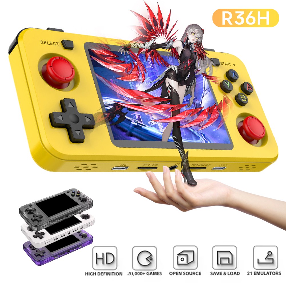 Retro Handheld ConsoleOpen-Source 20000