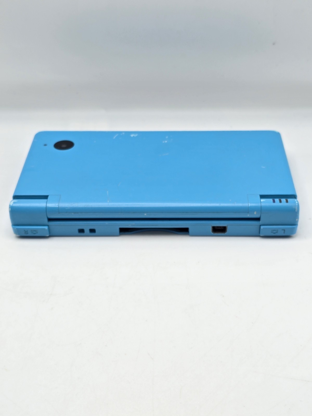 Nintendo DSi DSi Handheld Game Console TWL-001 Aqua Blue