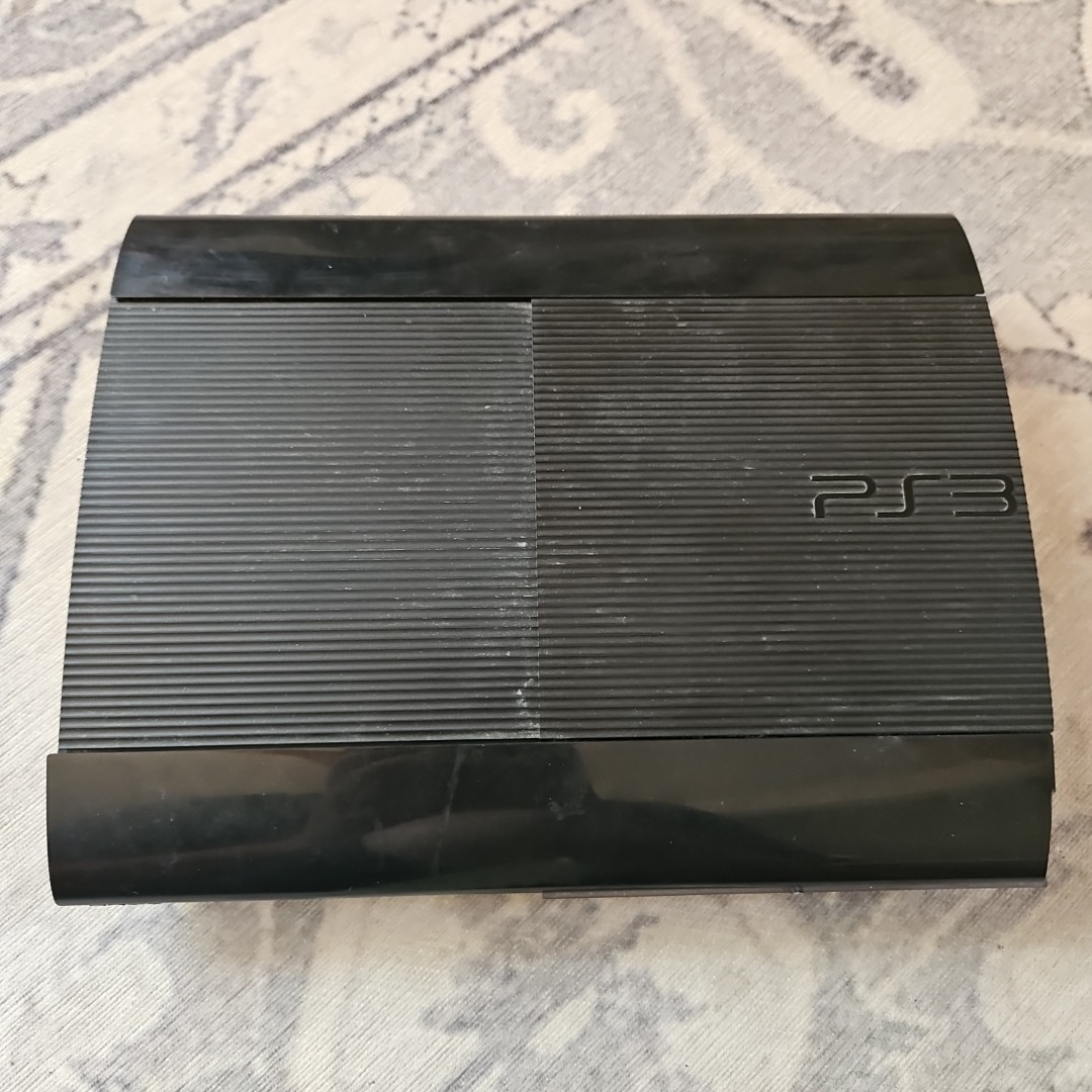 Sony PlayStation 3 (PS3) Super Slim 2500GB CECH-4001B Console And Power Cord