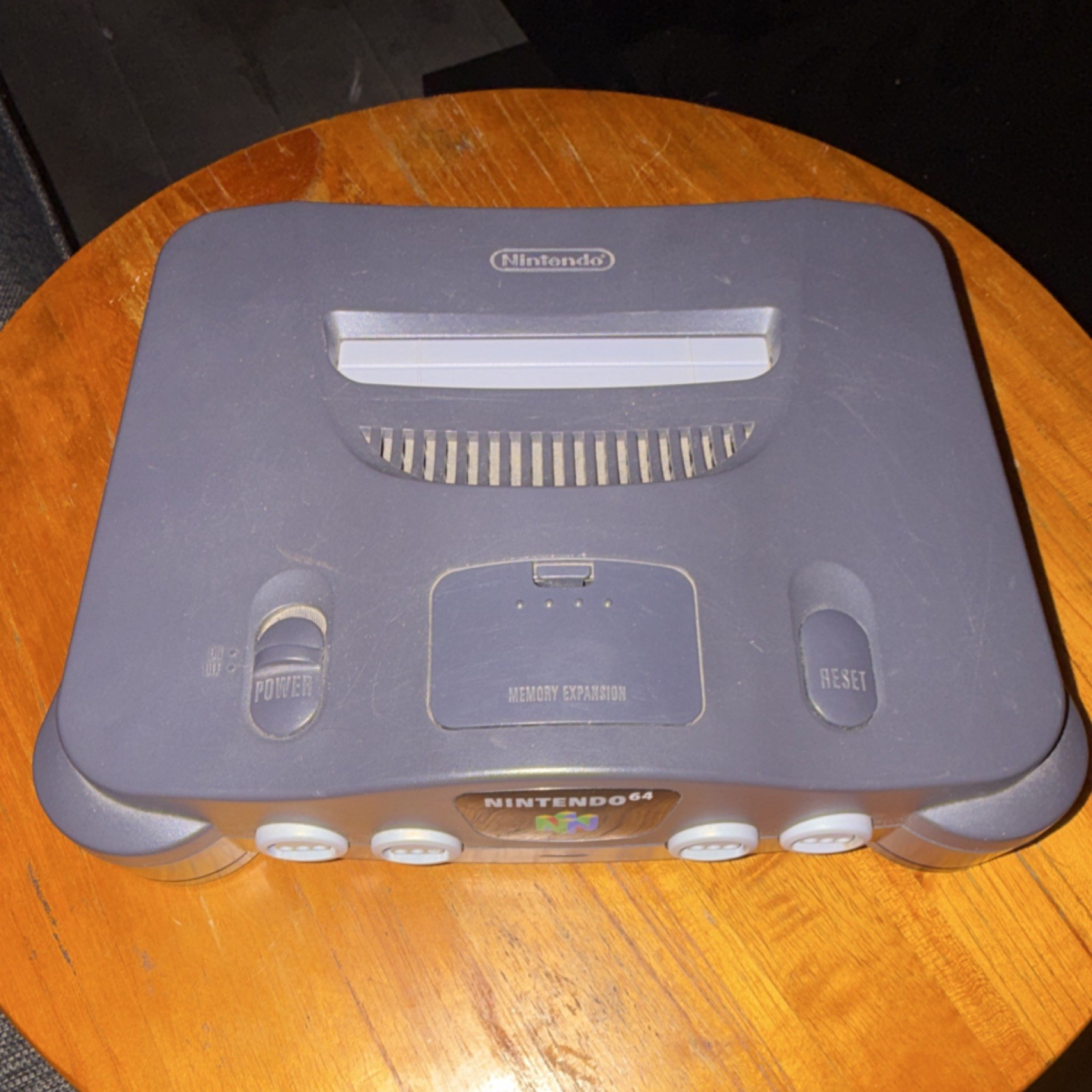 Nintendo 64 Gray Console NUS-001 Component RCA w/ Controller Star Wars Game