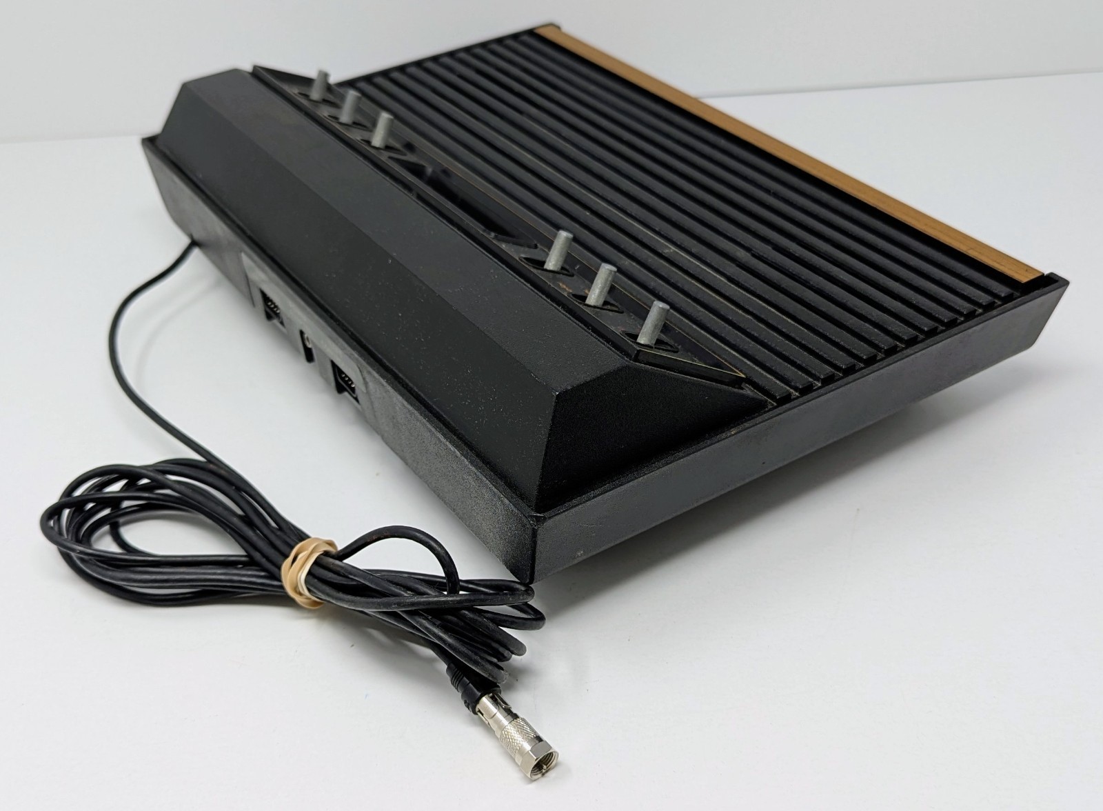 Atari 2600 Light Sixer Console Bundle w/ 5 Games – Jr. Pac-Man & More – Tested!