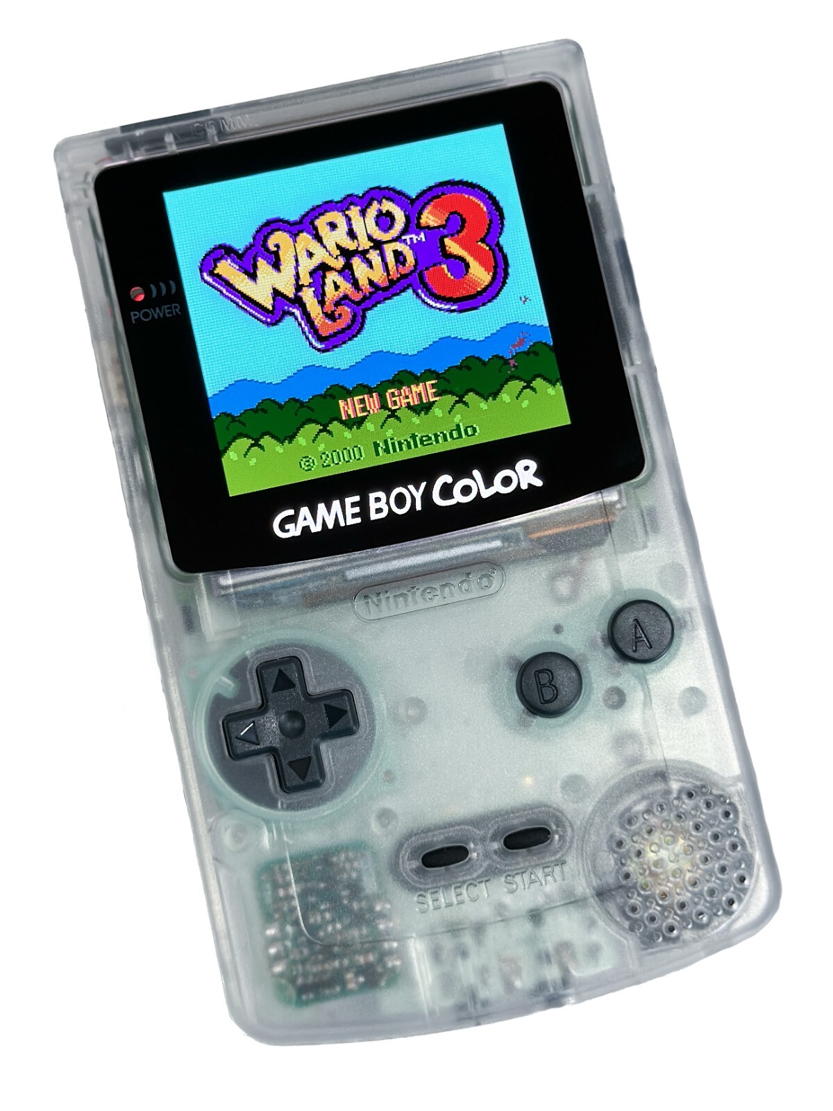 Nintendo Game Boy Color System GBC AMOLED OLED Q5 XL Touchscreen LCD Clear