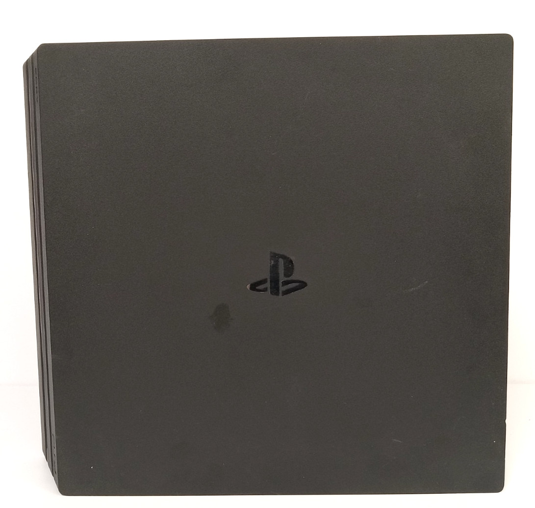 Sony PlayStation 4 PS4 Pro 1TB Console + Cables (CUH-7115B, 2018) Tested, FF #17