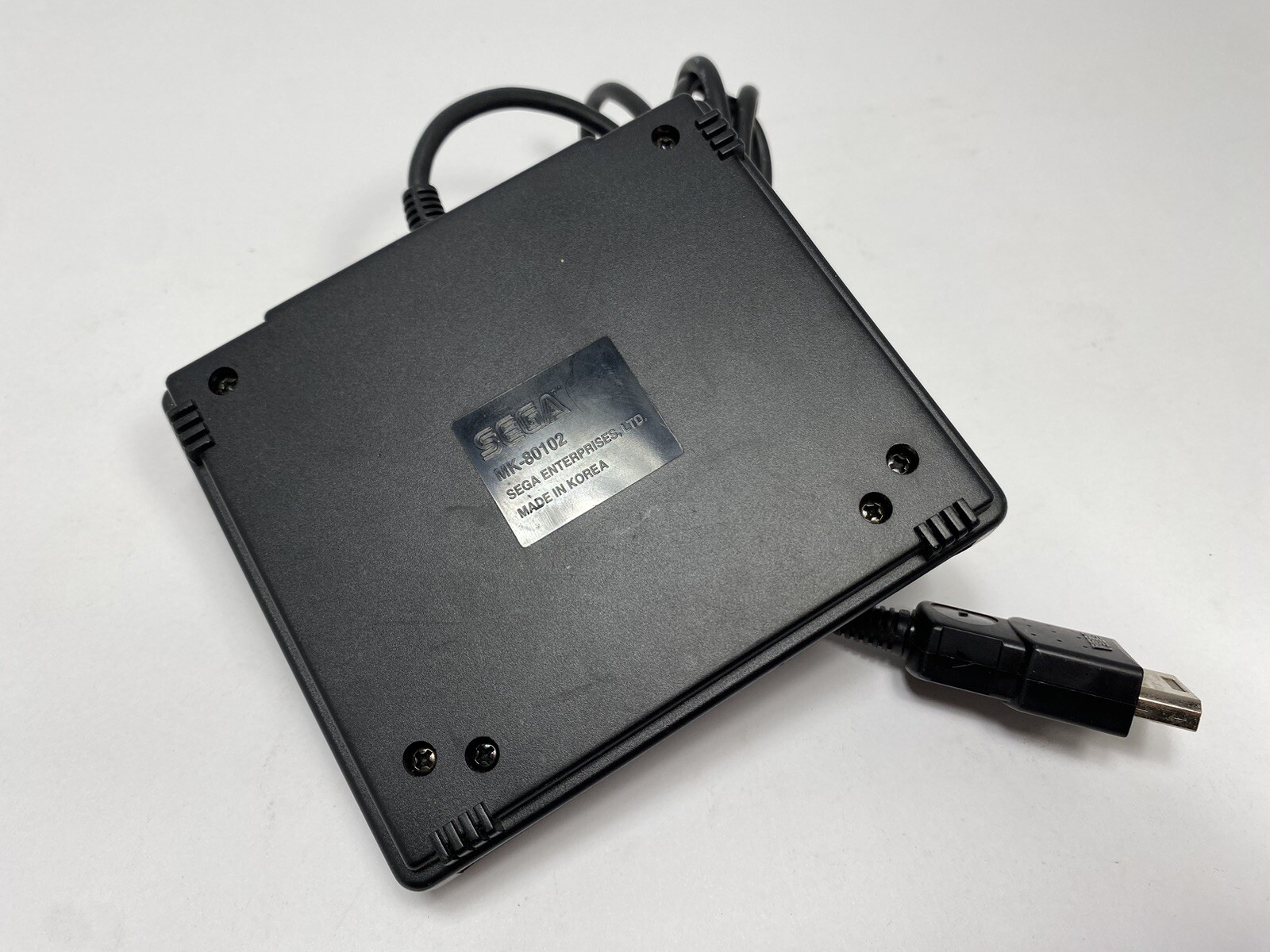 6 Player Official Multiplayer MultiTap Adapter For Sega Saturn OEM MK-80102