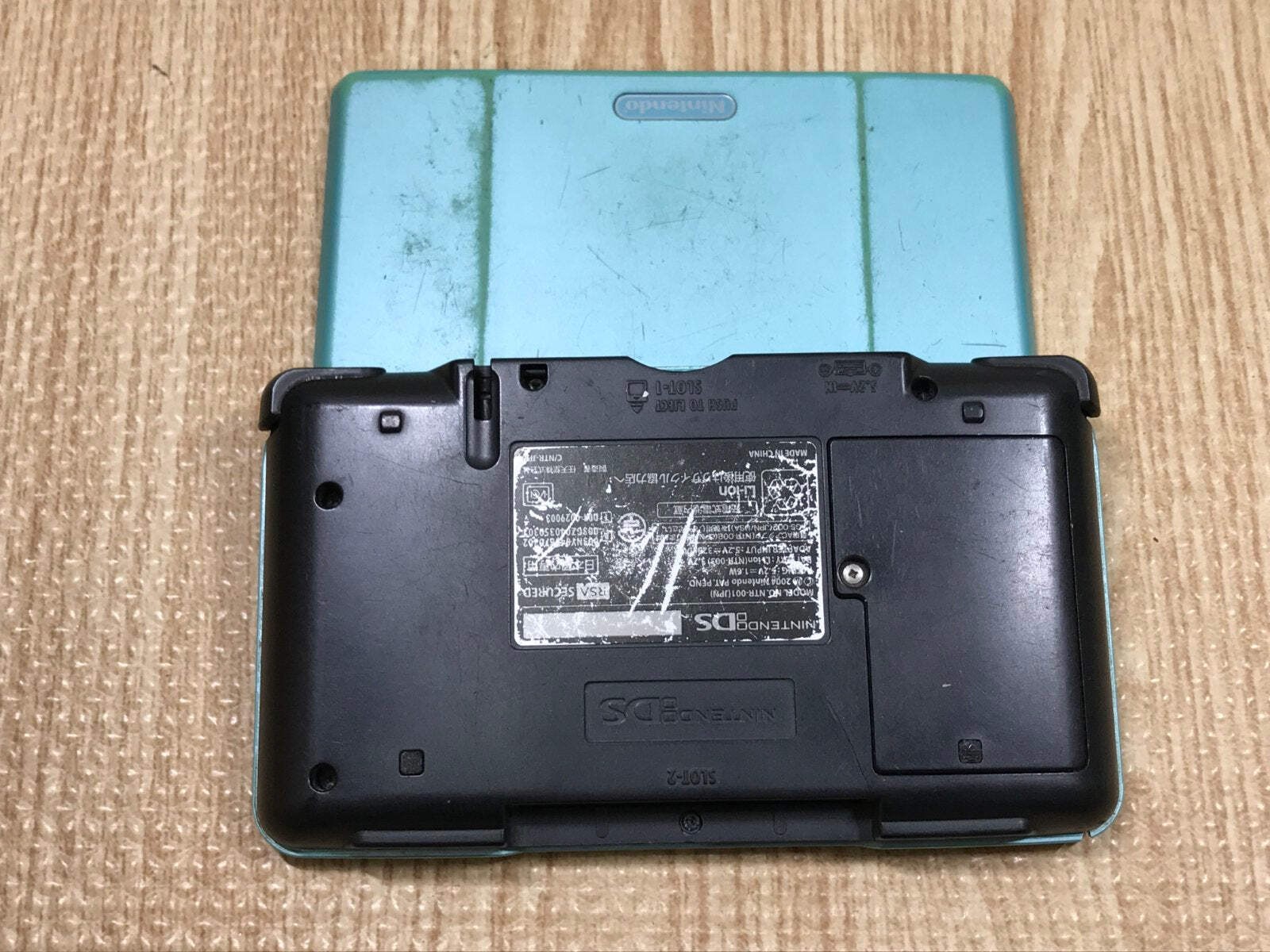 Nintendo DS Turquoise Blue Console Nintendo Japan – With Defects LG9515