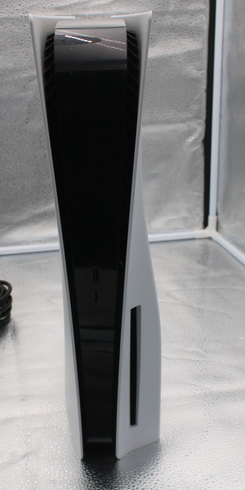PS5 PLAYSTATION 5 SYSTEM DISC CFI-1215A 825GB with Cords, Controller, and Stand