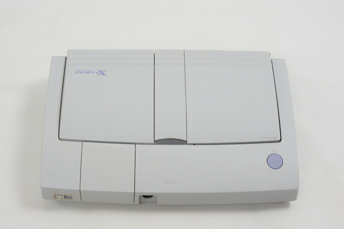 PC Engine DUO-RX Console Boxed Tested System 4513974YA JAPAN -NTSC-J-