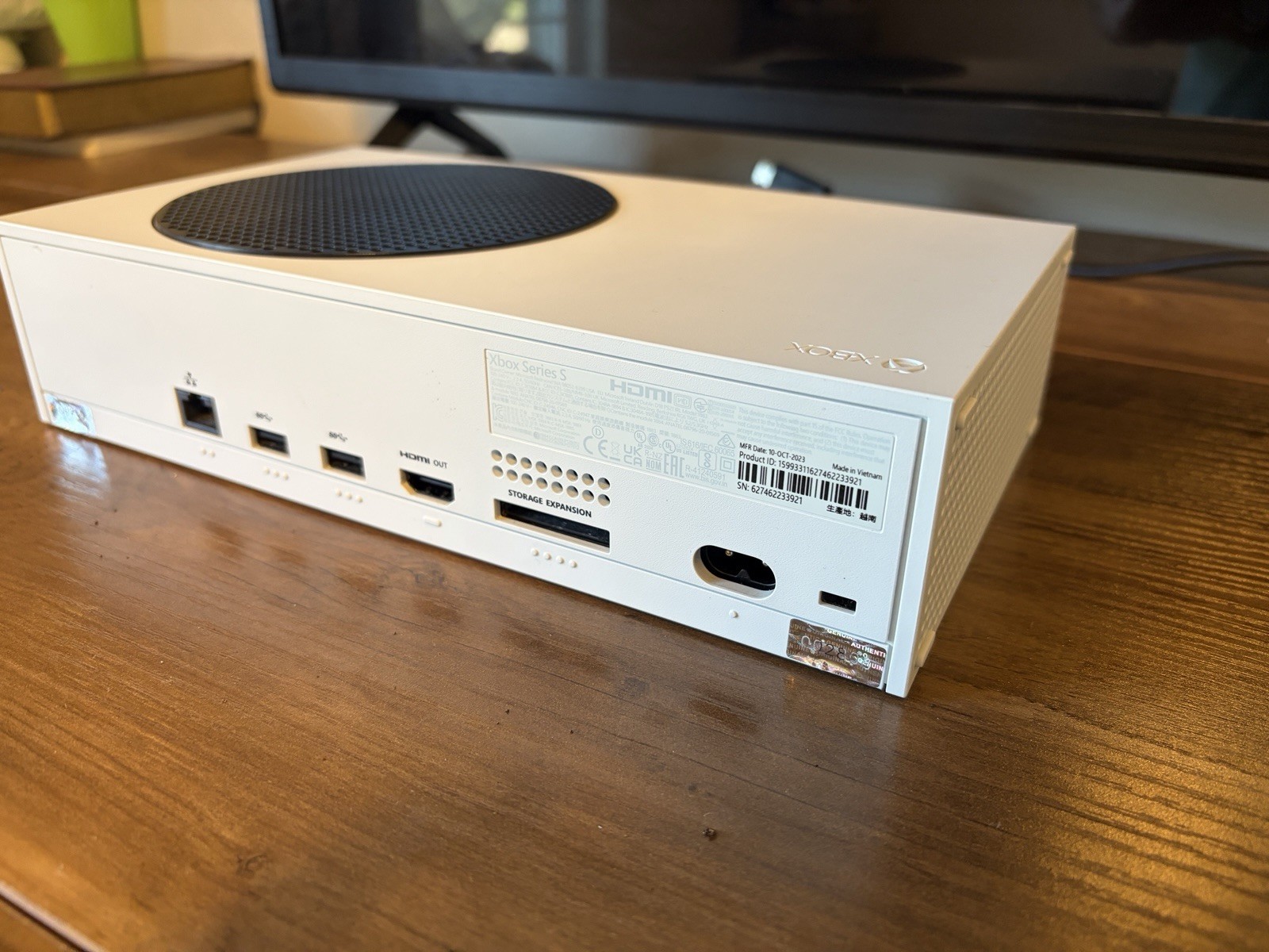 Microsoft Xbox Series S 512GB Console White 1883