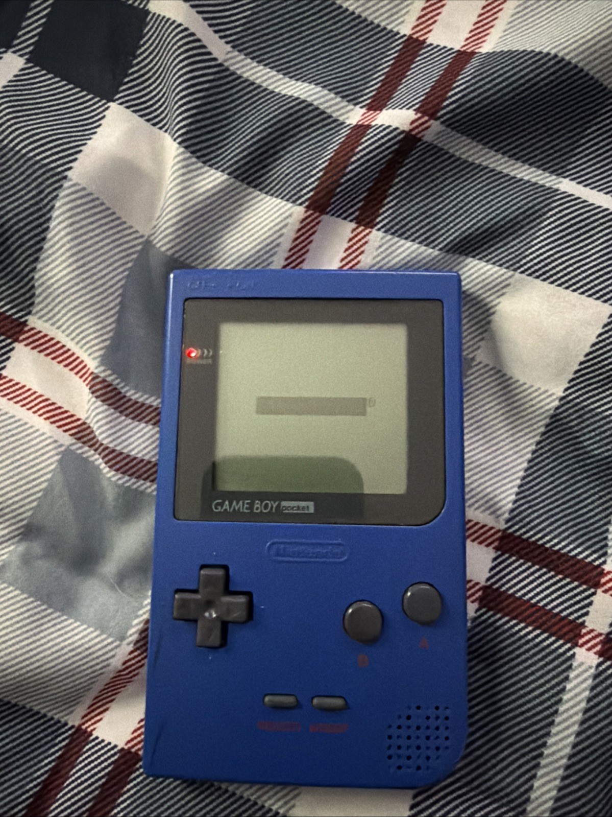 Nintendo Game Boy Pocket – Blue