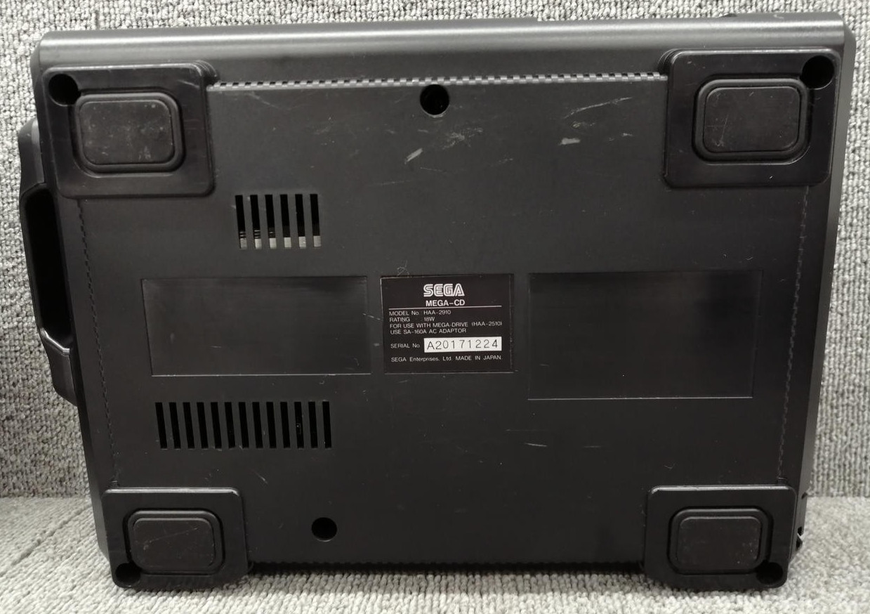 SEGA Mega Drive Genesis Mega CD Console Set HAA-2510 HAA-2910 Japan