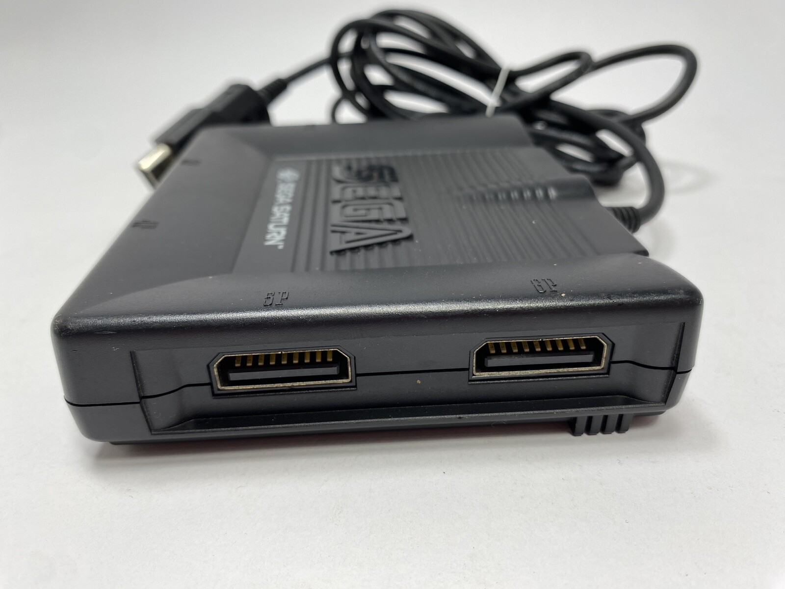 6 Player Official Multiplayer MultiTap Adapter For Sega Saturn OEM MK-80102