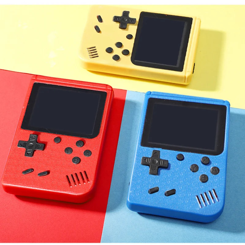 400 In 1 MINI Games Handheld Game Players Portable Retro Video Console Boy 8 Bit