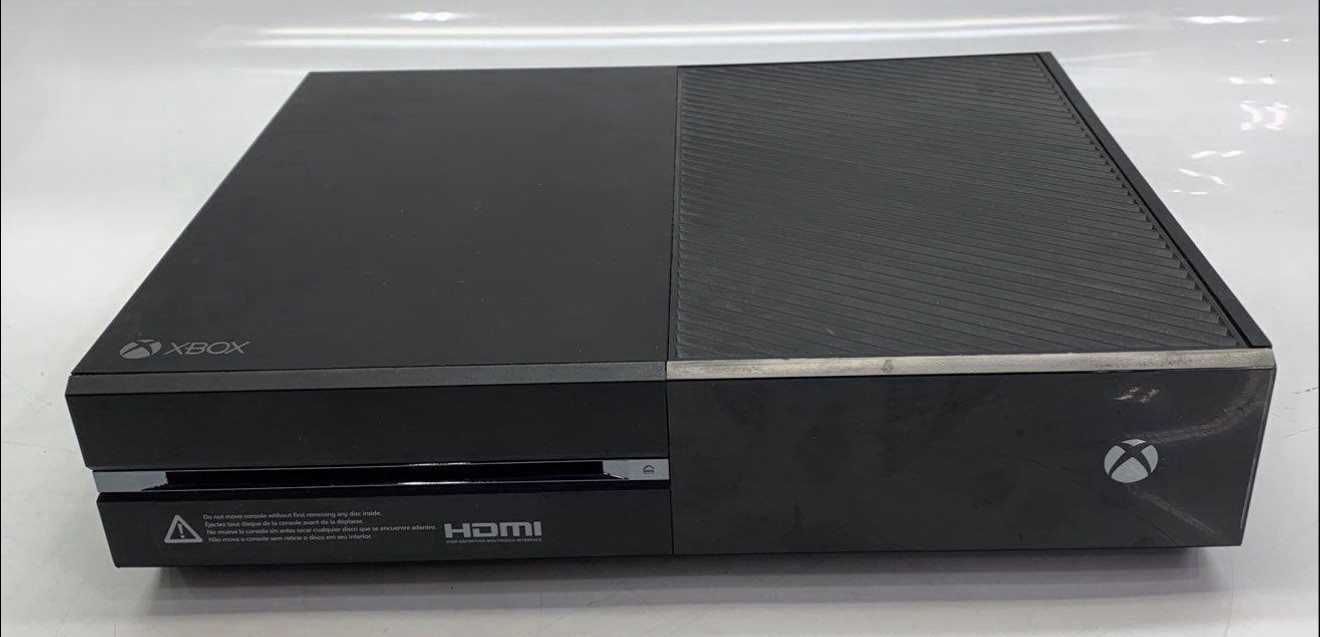 Microsoft Xbox One Black Console In Original Box. Working Great.
