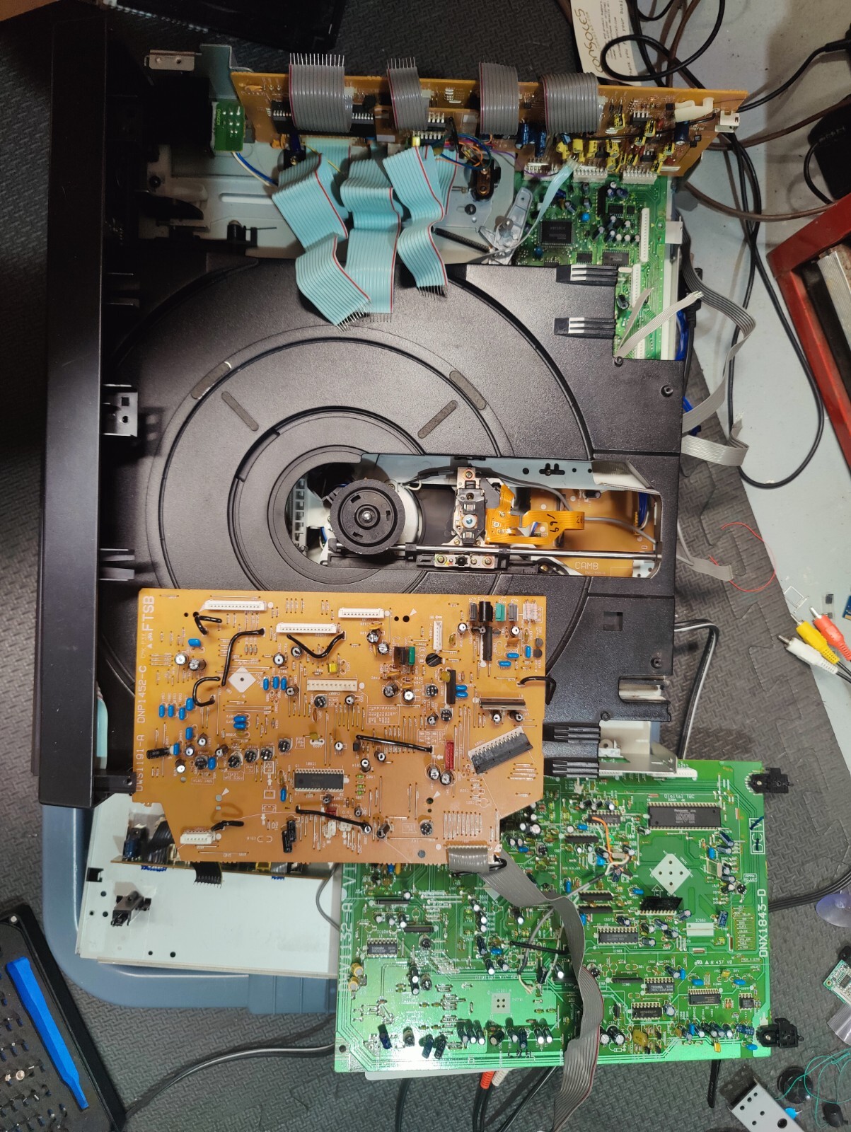 SEGA CDX | Aiwa CSD-GM1 | JVC X’Eye | PAC S1/N1 LaserActive Mods & Services