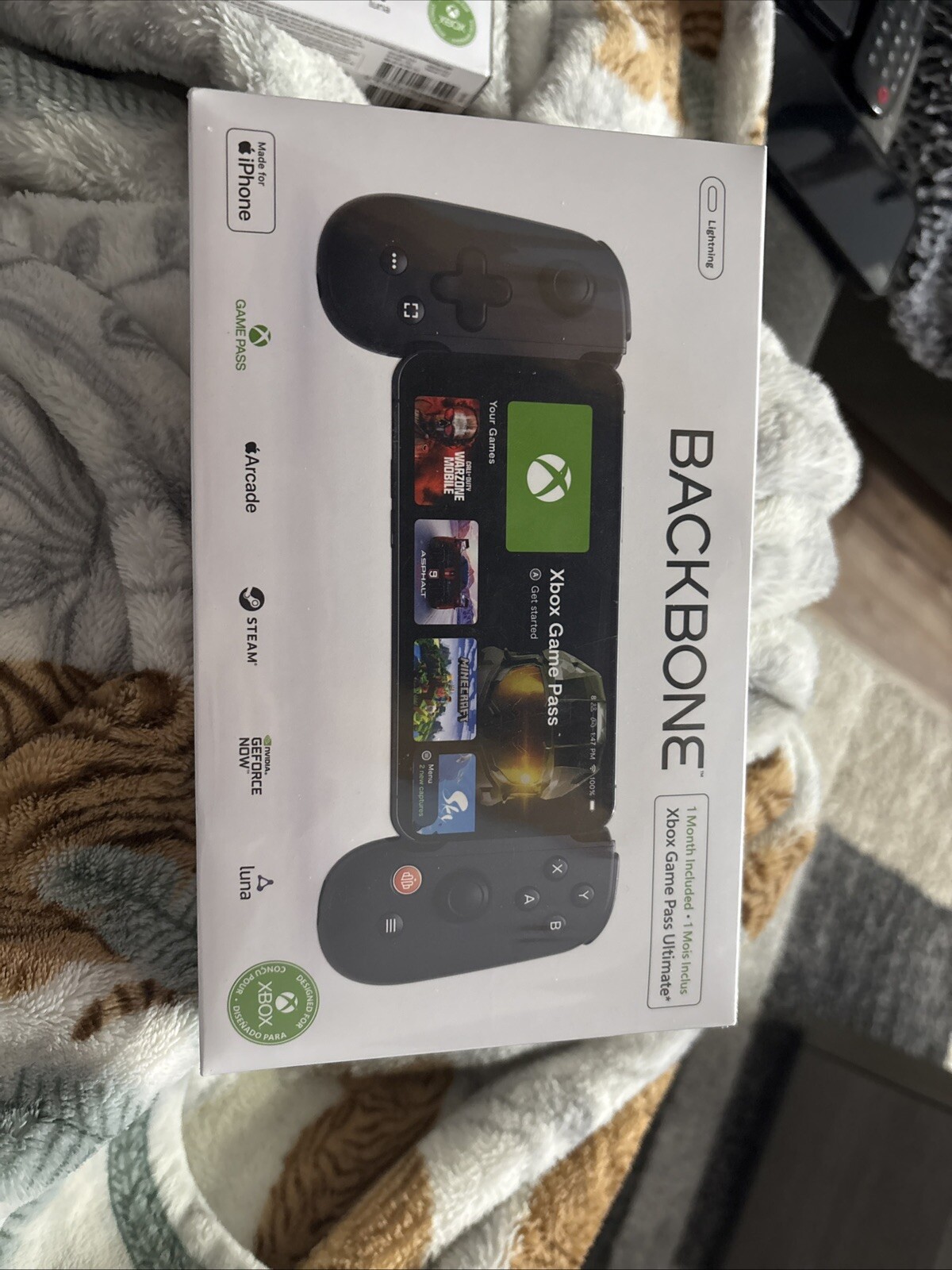 Backbone One Mobile Gaming Controller for iPhone – Black (BB-02)™