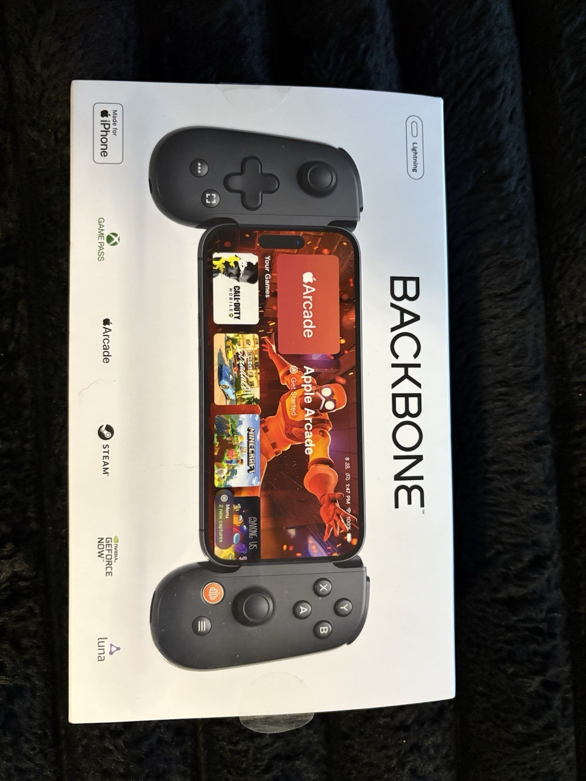 Xbox Backbone Lightning Handheld Game System