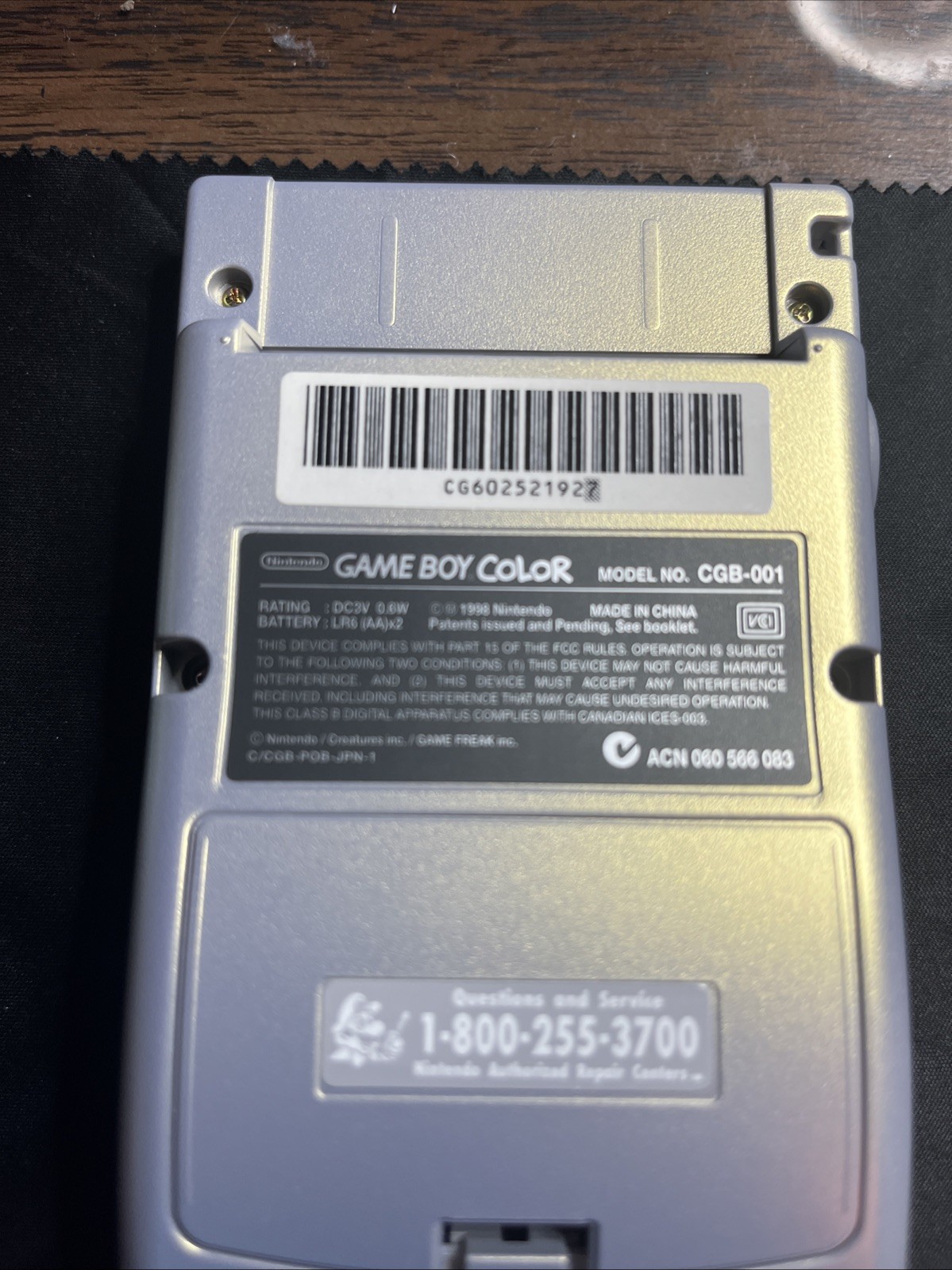 Unused Nintendo GameBoy Color Pikachu Edition Limited Edition GameBoy Color