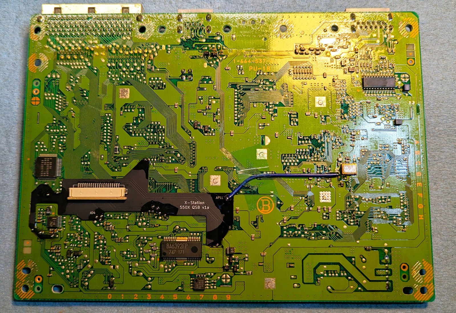 Playstation with xStation ODE, 3D Printed Tray, 128GB SD Card