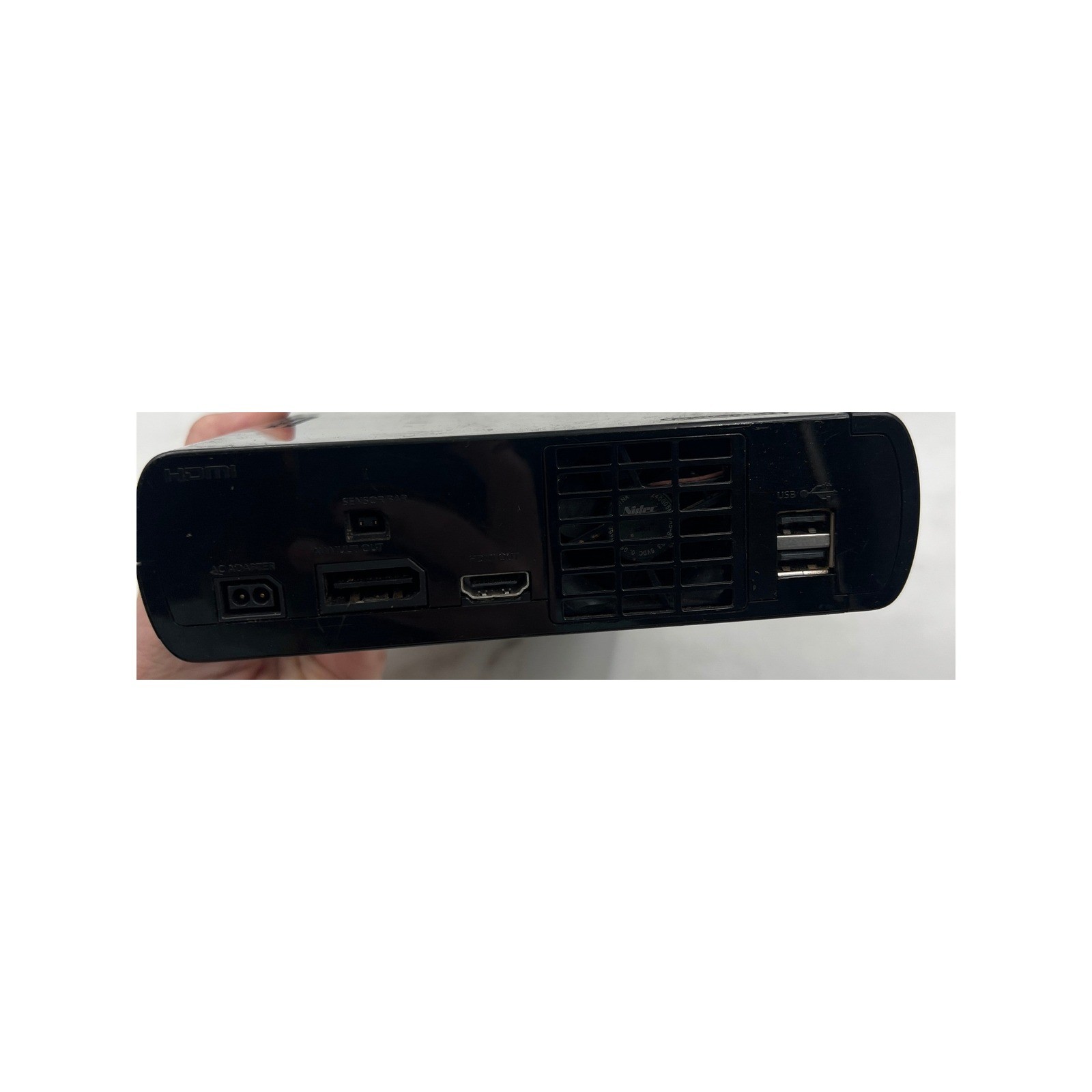 Nintendo Wii U Console Black 32GB WUP-101(02) with AV Cable and Manuals