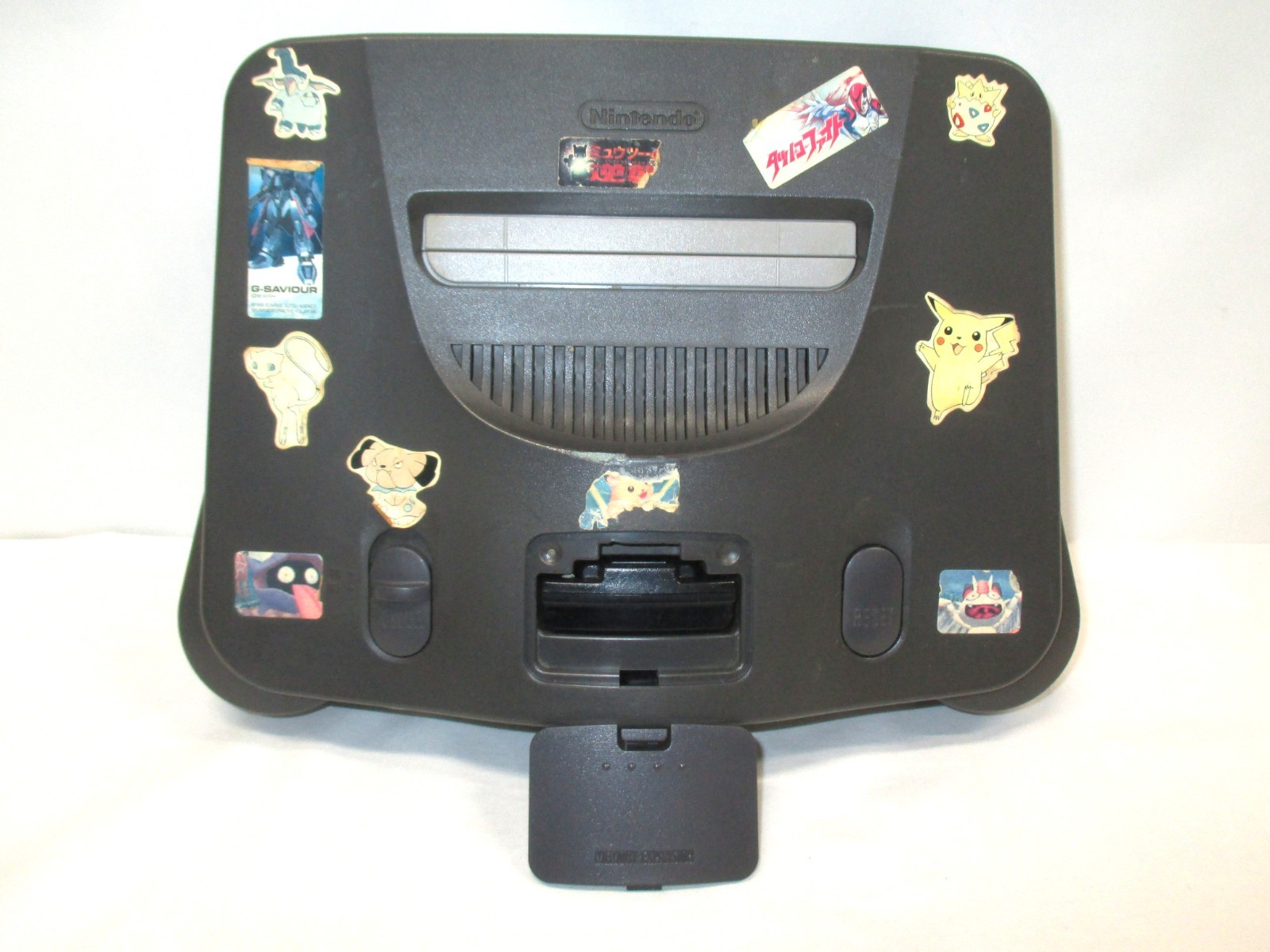 N64 — Nintendo 64 Console System Set Gray — Nintendo 64, JAPAN GAME. 64