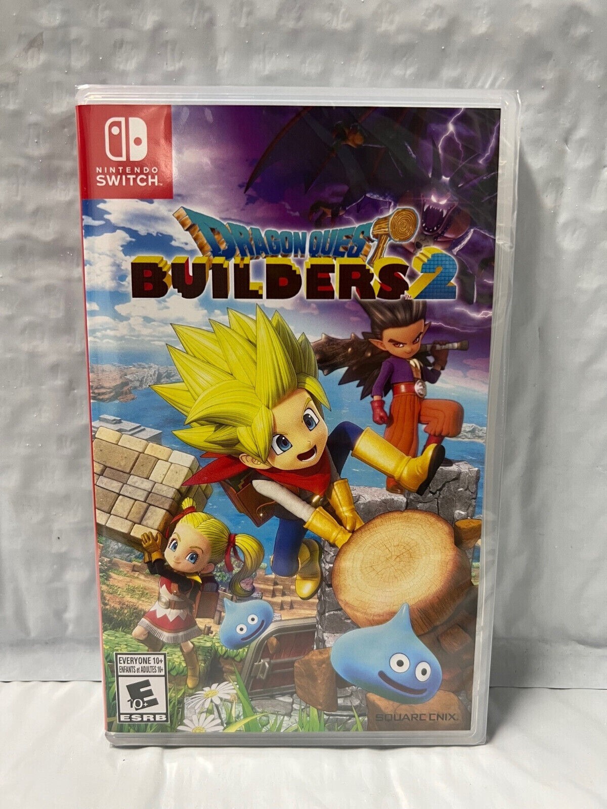 Dragon Quest Builders 2 – Nintendo Switch Brand New