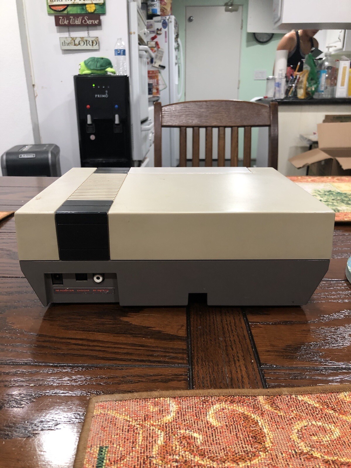 Nintendo CLVSNESA NES Classic Edition Home Console – White/Gray