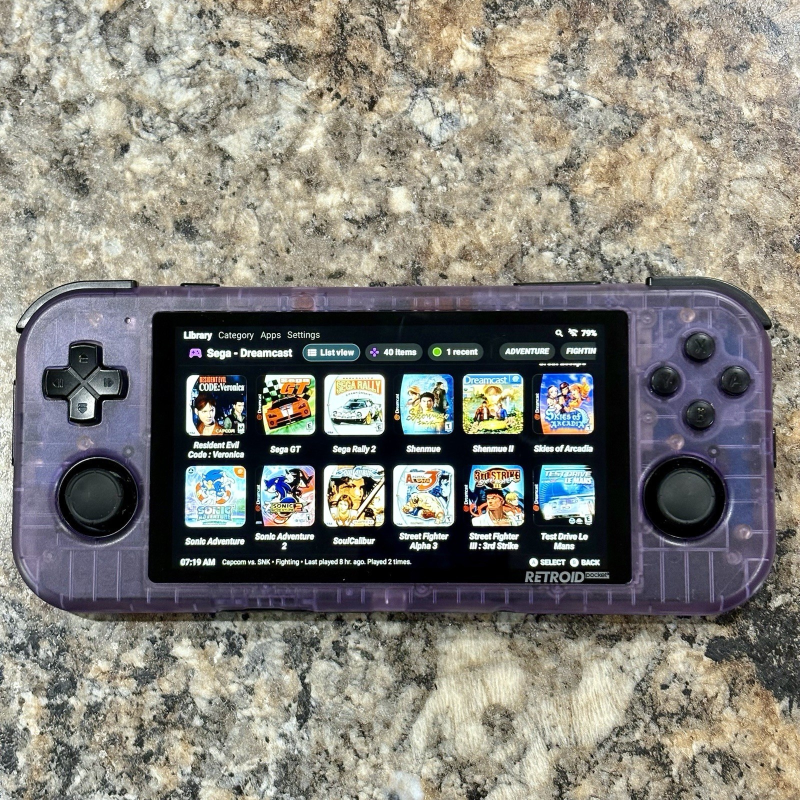 Retroid Pocket 3+ Plus, Gaming Handheld, 128GB + 64GB Card, Custom Ready To Play
