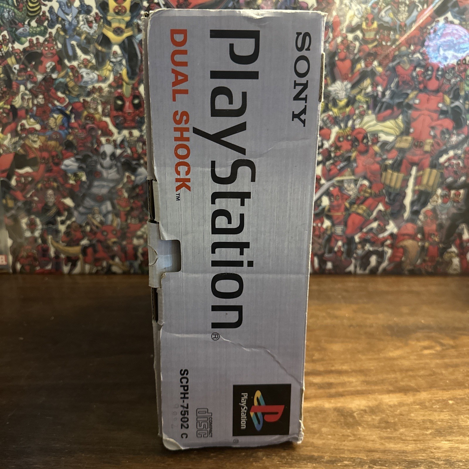 Sony PlayStation 1 Dual Shock SCPH-7001 PS1 (PAL) Complete W Demo – Authentic