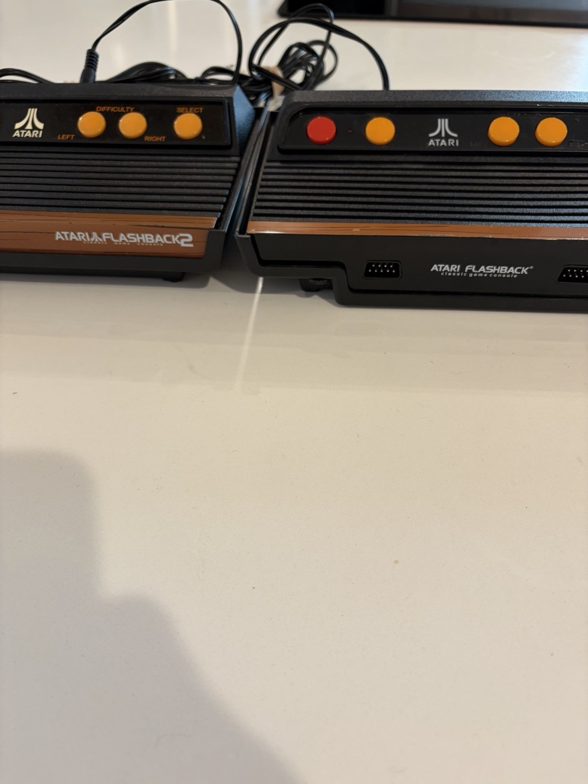 Atari Flashback 1&2, 1 Power Cord And No Controllers