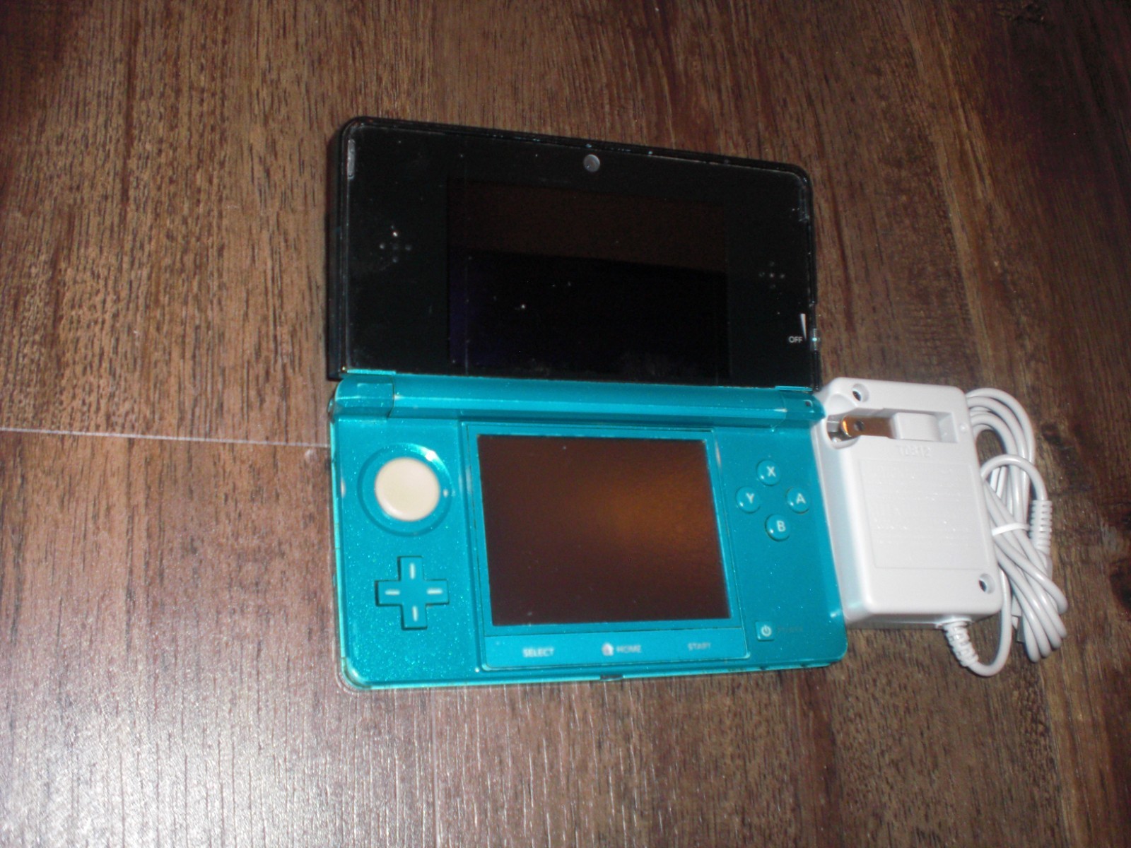 Nintendo 3DS Console Blue Console System US USA Version NTSC TESTED WORKS GREAT