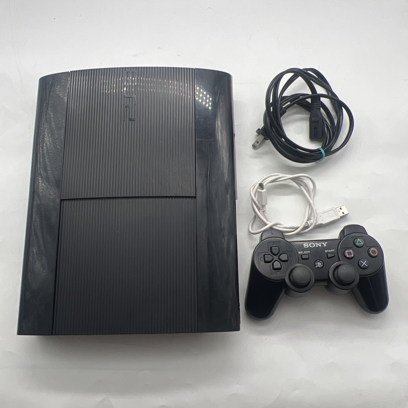Sony PlayStation 3 250GB Console – Black | Super Slim | Tested