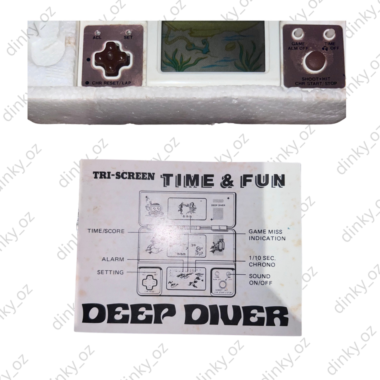 V-Tech Time & Fun ‘Deep Diver’ COMPLETE IN BOX