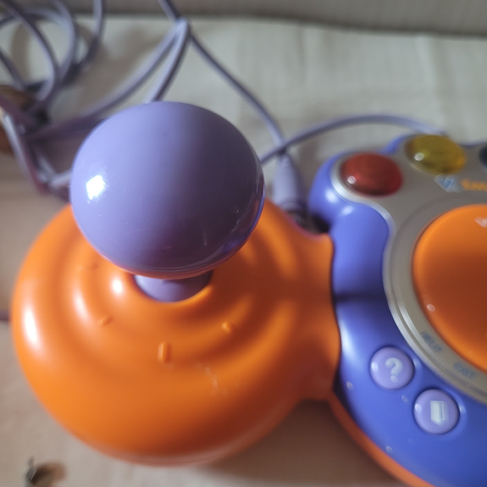 VTech V.Smile TV Learning System With Controller Power Cord 3 Games Not Working