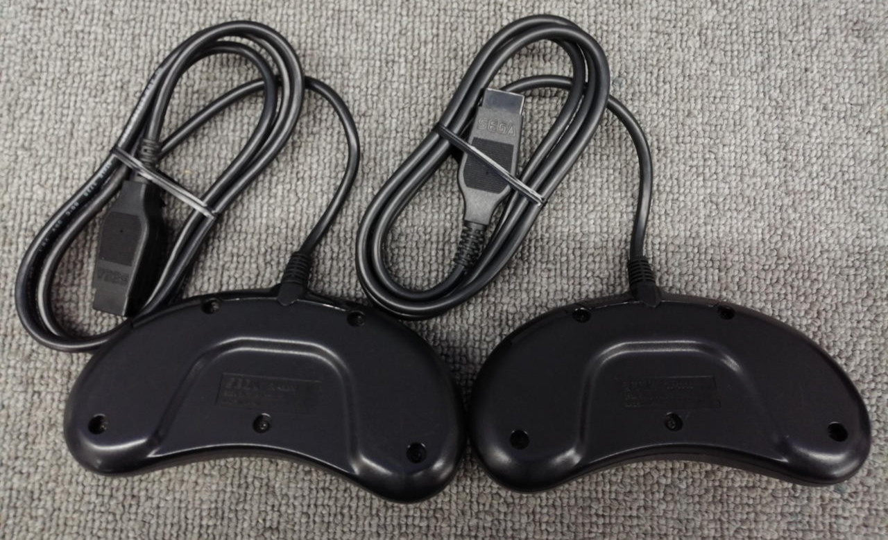 SEGA Mega Drive Genesis Mega CD Console Set HAA-2510 HAA-2910 Japan