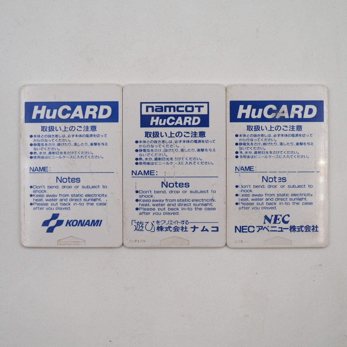 NEC PC Engine PI-TG001 Console w/ Gradius, Dragon Spirit & Fantasy Zone Tested