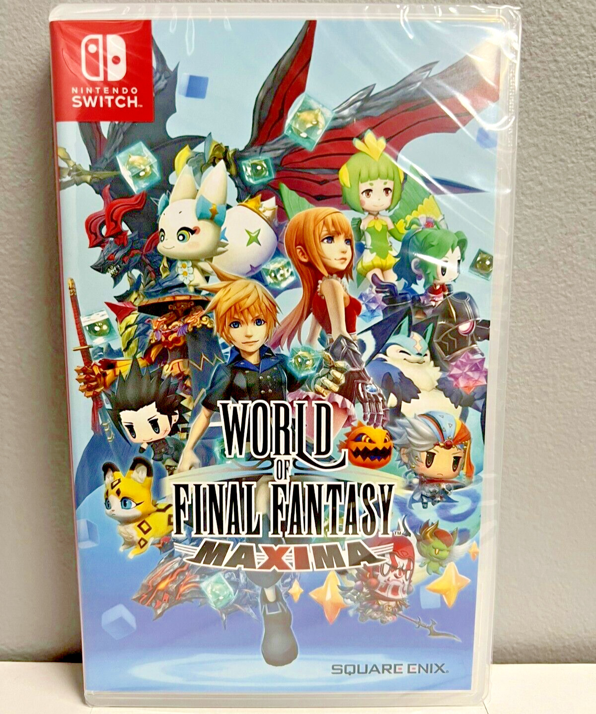 World of Final Fantasy Maxima Nintendo Switch Brand New Game Special (RPG 2018)