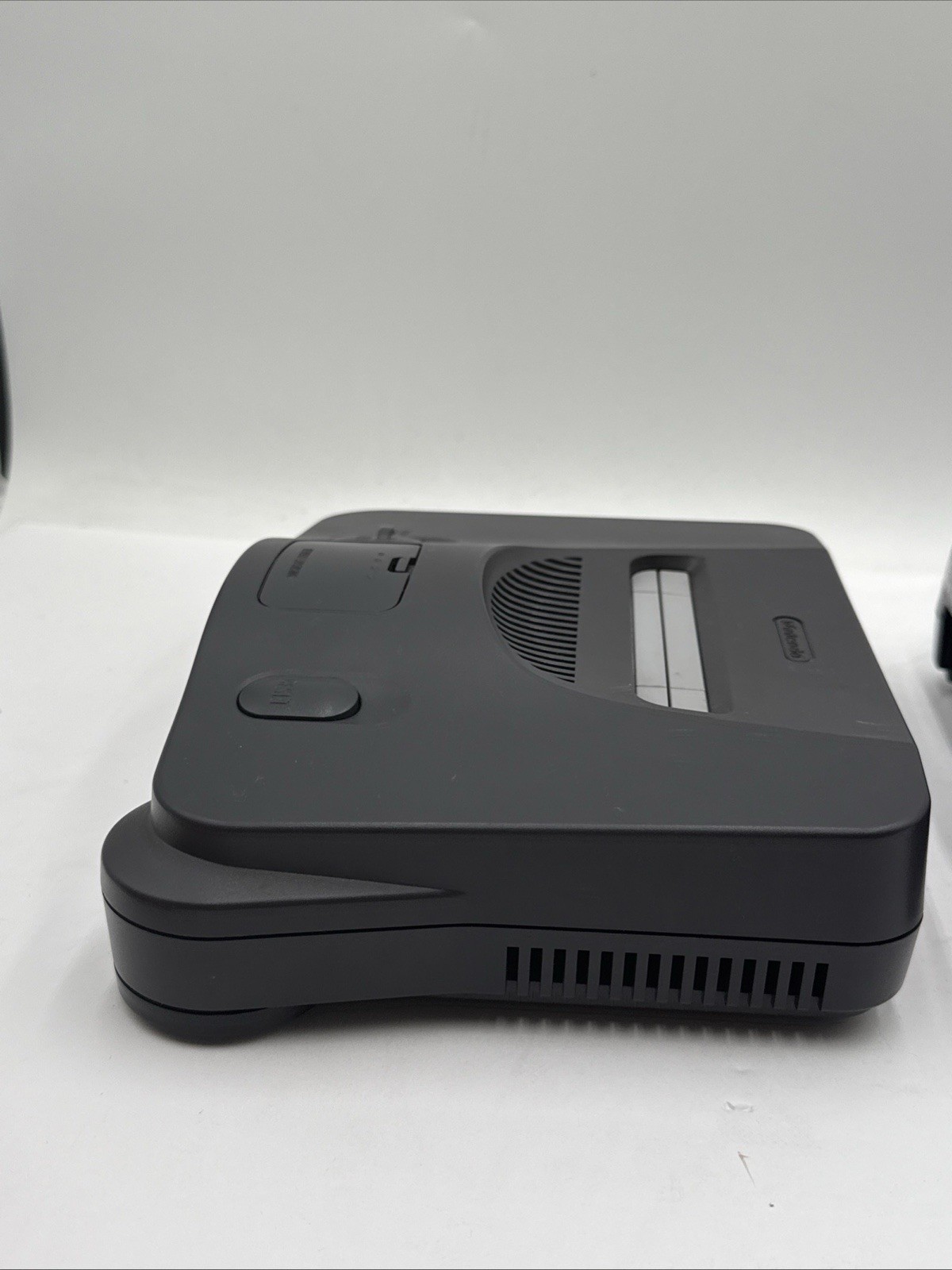 Lot Of 2 Nintendo 64 Charcoal Gray N64 Console Only For Parts Or Repair
